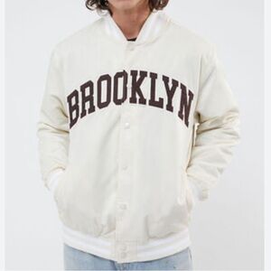 ‼️SALE‼️ PacSun Brooklyn  bomber  Jacket